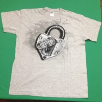 Gianna Nannini - T-Shirt "Io e Te Tour" hand signed taglia M colore grigio autografata