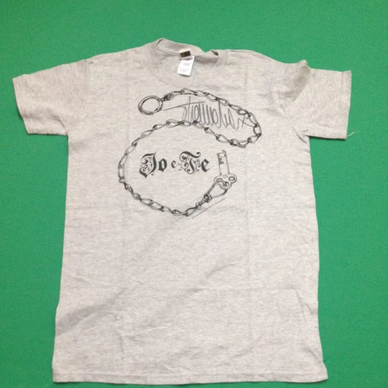 Gianna Nannini – T-Shirt “Io e Te Tour” hand signed taglia S colore grigio autografata