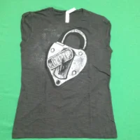 Gianna Nannini - T-Shirt "Io e Te Tour" hand signed taglia L colore nero autografata