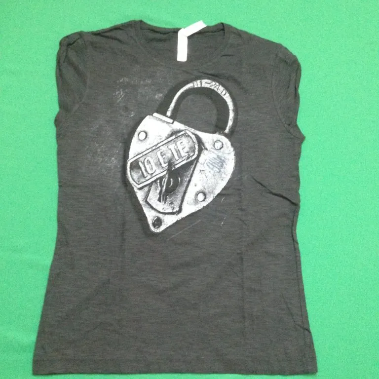 Gianna Nannini – T-Shirt “Io e Te Tour” hand signed taglia L colore nero autografata