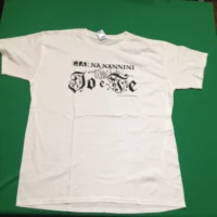 Gianna Nannini - T-Shirt "Io e Te Tour" hand signed taglia L colore bianco autografata