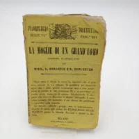 A. Durantin, R. Deslantes - La moglie di un grand'uomo (1856)