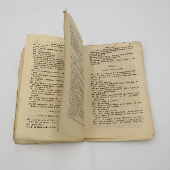 A. Durantin, R. Deslantes - La moglie di un grand'uomo (1856)