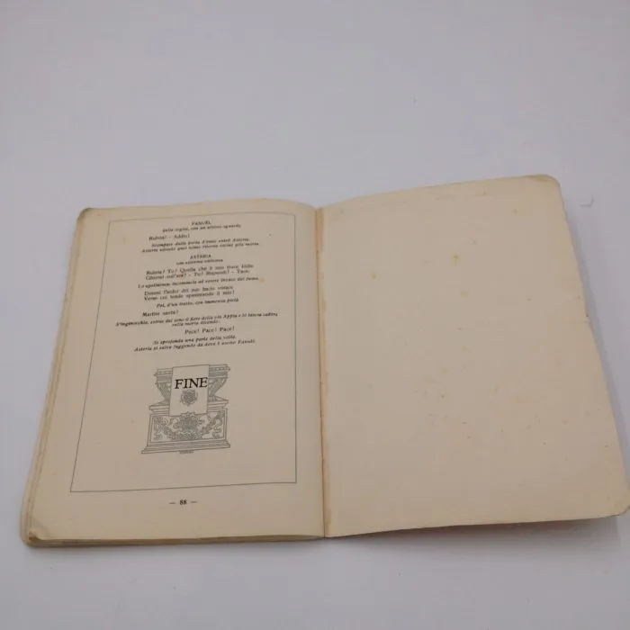 Arrigo Boito - Nerone tragedia in quattro atti (1924)