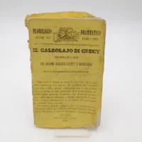 Augusto Luchet e Desbuards - Il calzolaio di Crecy (1856)