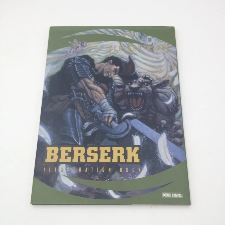 Berserk illustration book – Kentaro Miura (2002)