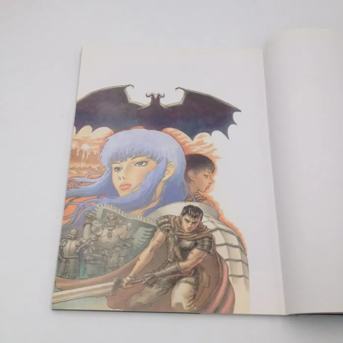 Berserk illustration book - Kentaro Miura (2002)