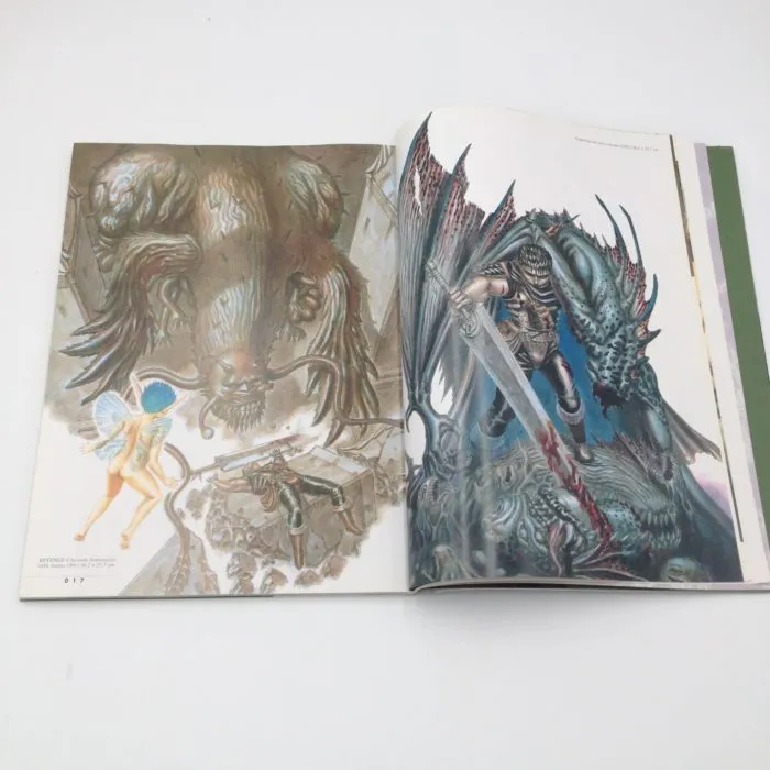 Berserk illustration book - Kentaro Miura (2002)