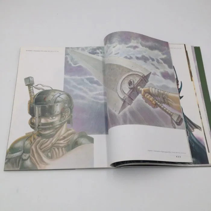 Berserk illustration book - Kentaro Miura (2002)