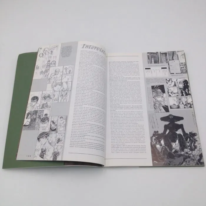 Berserk illustration book - Kentaro Miura (2002)