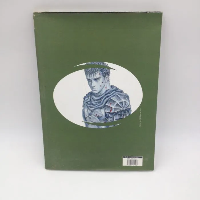Berserk illustration book - Kentaro Miura (2002)