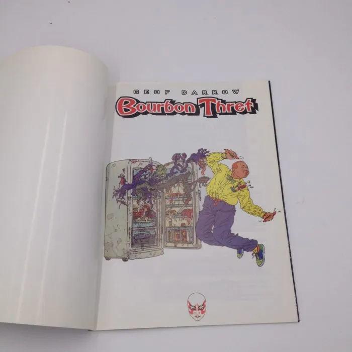Bourbon Thret - Bourbon Thret (2004)