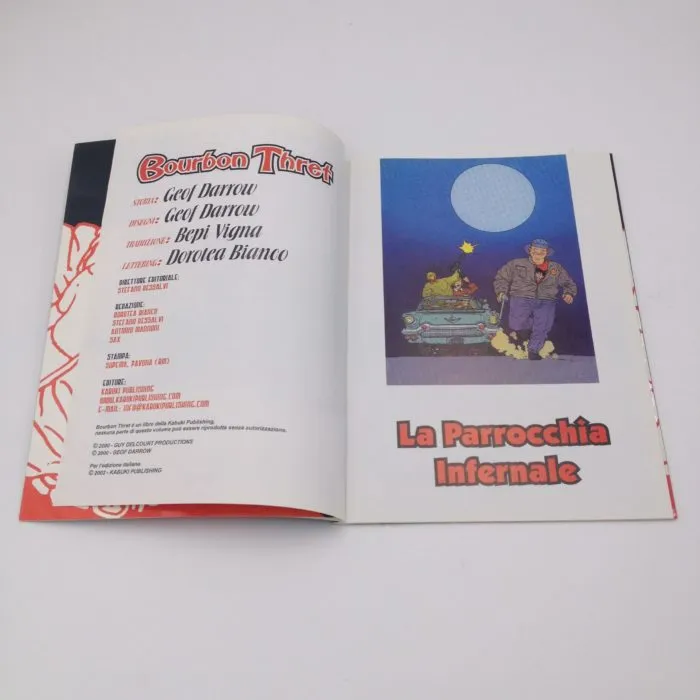 Bourbon Thret - La Parrocchia Infernale (2002)
