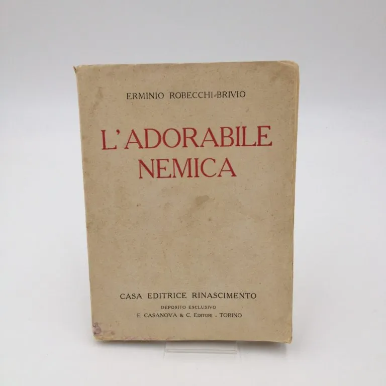 Erminio Robecchi-Brivio – L’adorabile nemica (1925)