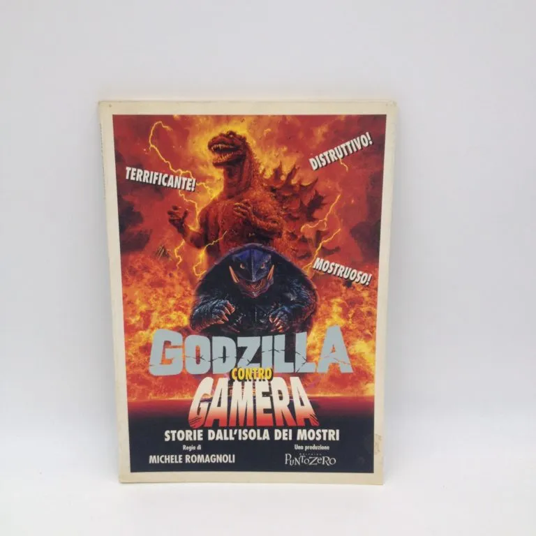 Godzilla contro Gamera. Storie dall’isola dei mostri – Michele Romagnoli (1997)