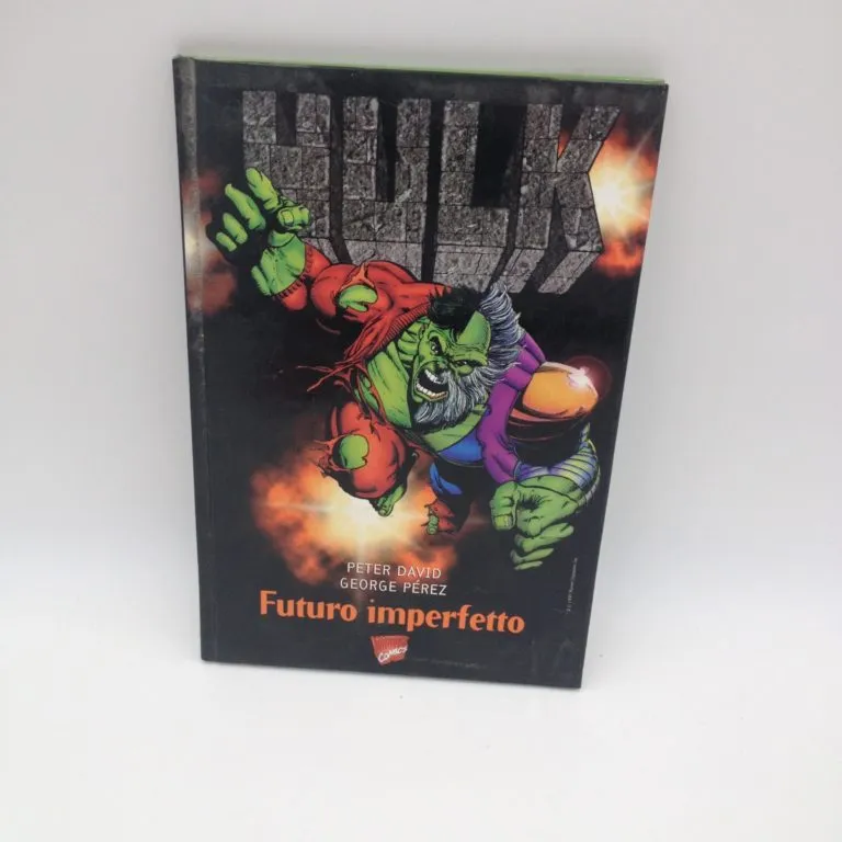 Hulk Futuro Imperfetto – Gary Frank, George Pérez, David Peter (1997)