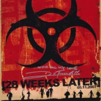Juan Carlos Fresnadillo "28 settimane dopo (28 weeks later)" hand signed photo 20x25 foto autografata