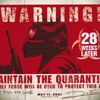 Juan Carlos Fresnadillo "28 settimane dopo (28 weeks later)" hand signed photo 20x25 foto autografata