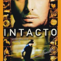 Juan Carlos Fresnadillo "Intacto" hand signed photo 20x25 foto autografata