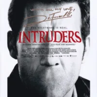 Juan Carlos Fresnadillo "Intruders" hand signed photo 20x25 foto autografata