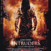 Juan Carlos Fresnadillo "Intruders" hand signed photo 20x25 foto autografata