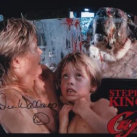 Dee Wallace-Stone "Cujo" hand signed photo 20x25 foto autografata