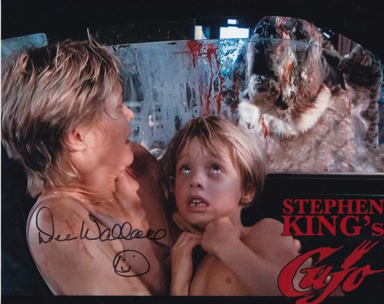 Dee Wallace-Stone “Cujo” hand signed photo 20×25 foto autografata