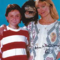 Dee Wallace-Stone "Critters, gli extraroditori" hand signed photo 20x25 foto autografata
