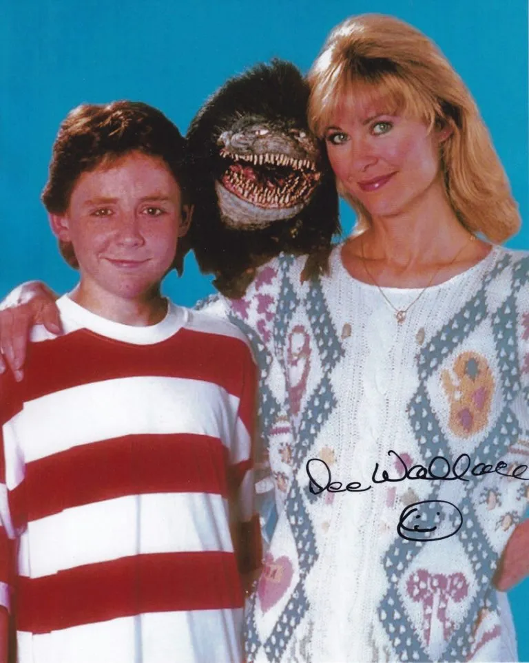 Dee Wallace-Stone “Critters, gli extraroditori” hand signed photo 20×25 foto autografata