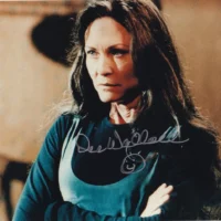 Dee Wallace-Stone "Sospesi nel tempo" hand signed photo 20x25 foto autografata