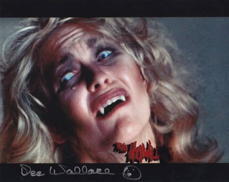 Dee Wallace-Stone “The Howling L’ululato” hand signed photo 20×25 foto autografata