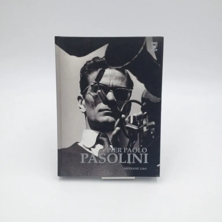 Pier Paolo Pasolini. Con CD Audio. Ediz. italiana e inglese – M. Serio, P. Gorlani