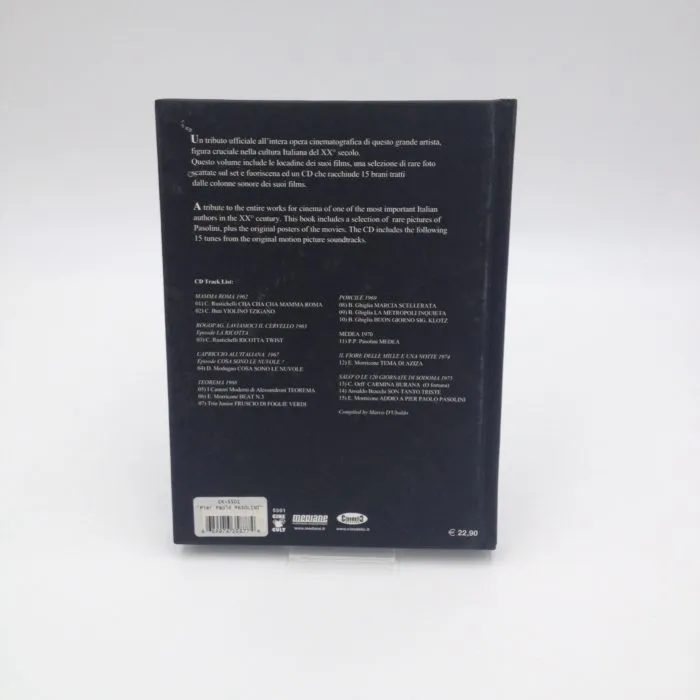 Pier Paolo Pasolini. Con CD Audio. Ediz. italiana e inglese - M. Serio, P. Gorlani
