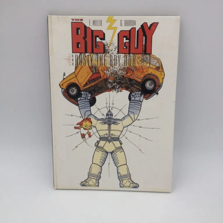 The Big Guy and Rusty the Boy Robot – Frank Miller