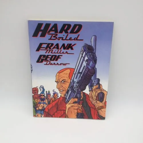 Hard boiled – Frank Miller, Geof Darrow (2000 Kabuki)