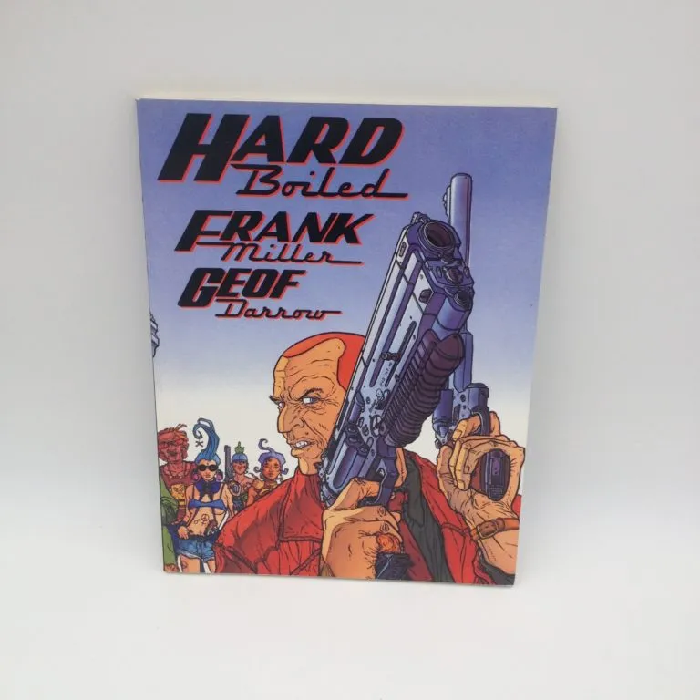 Hard boiled – Frank Miller, Geof Darrow (2000 Kabuki)