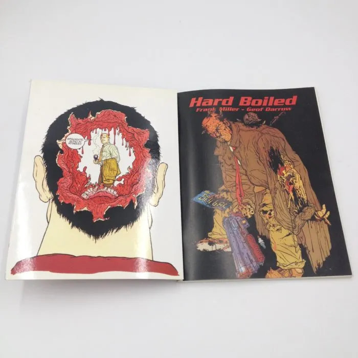 Hard boiled - Frank Miller, Geof Darrow (2000 Kabuki)