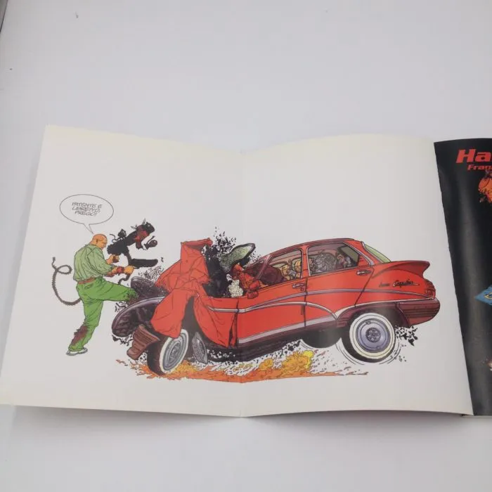 Hard boiled - Frank Miller, Geof Darrow (2000 Kabuki)