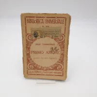 J. Turghenieff - Primo Amore (primi '900)