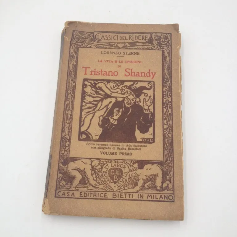 Lorenzo Stern – La vita e le opinioni di Tristano Shandy (1940)