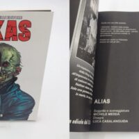 Lukas n°10  Alias autografato da Michele Benevento