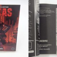 Lukas n°11 Tenebre autografato da Michele Benevento