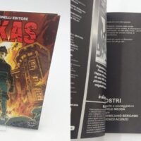 Lukas n°12 Mostri autografato da Michele Benevento e Massimiliano Bergamo