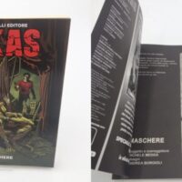 Lukas n°5 Maschere autografato da Michele Benevento