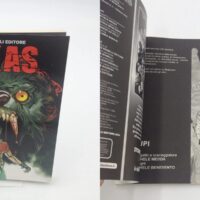 Lukas n°7 Lupi autografato da Michele Benevento