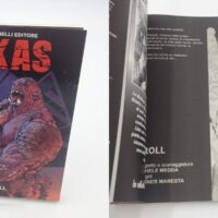 Lukas n°8  Troll autografato da Michele Benevento