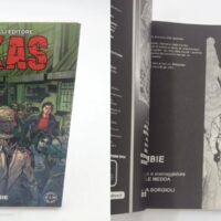 Lukas n°9 Zombie autografato da Michele Benevento