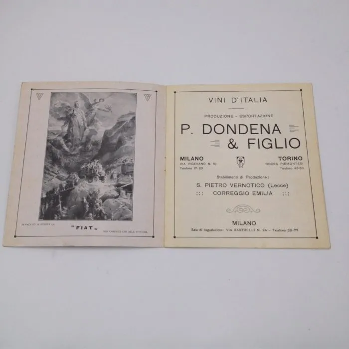 Programma: Teatro alla Scala In onore degli Eroi dell'Adriatico 1918