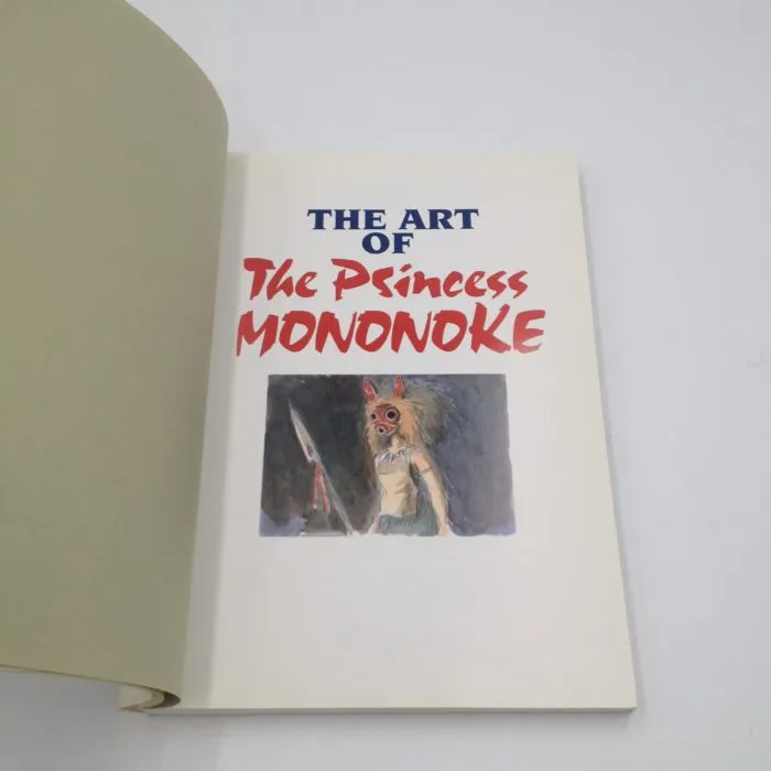 The Art of Princess Mononoke - The Art of Princess Mononoke (edizione Giapponese)