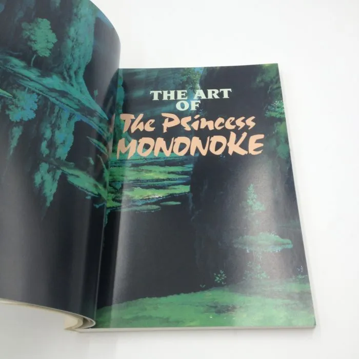 The Art of Princess Mononoke - The Art of Princess Mononoke (edizione Giapponese)